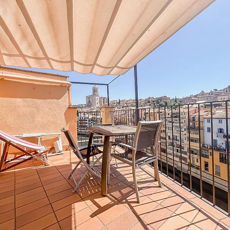 Sleep & Stay Luxury Top Floor Apt With Terrace Girona Esterno foto