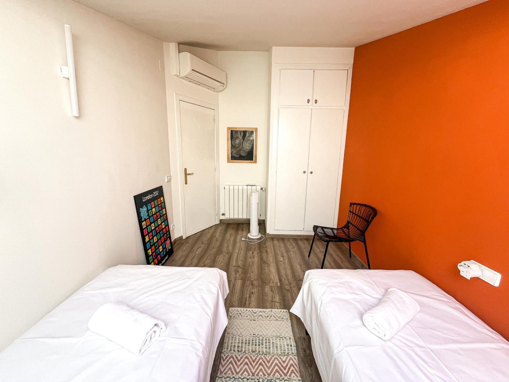 Sleep & Stay Luxury Top Floor Apt With Terrace Girona Esterno foto