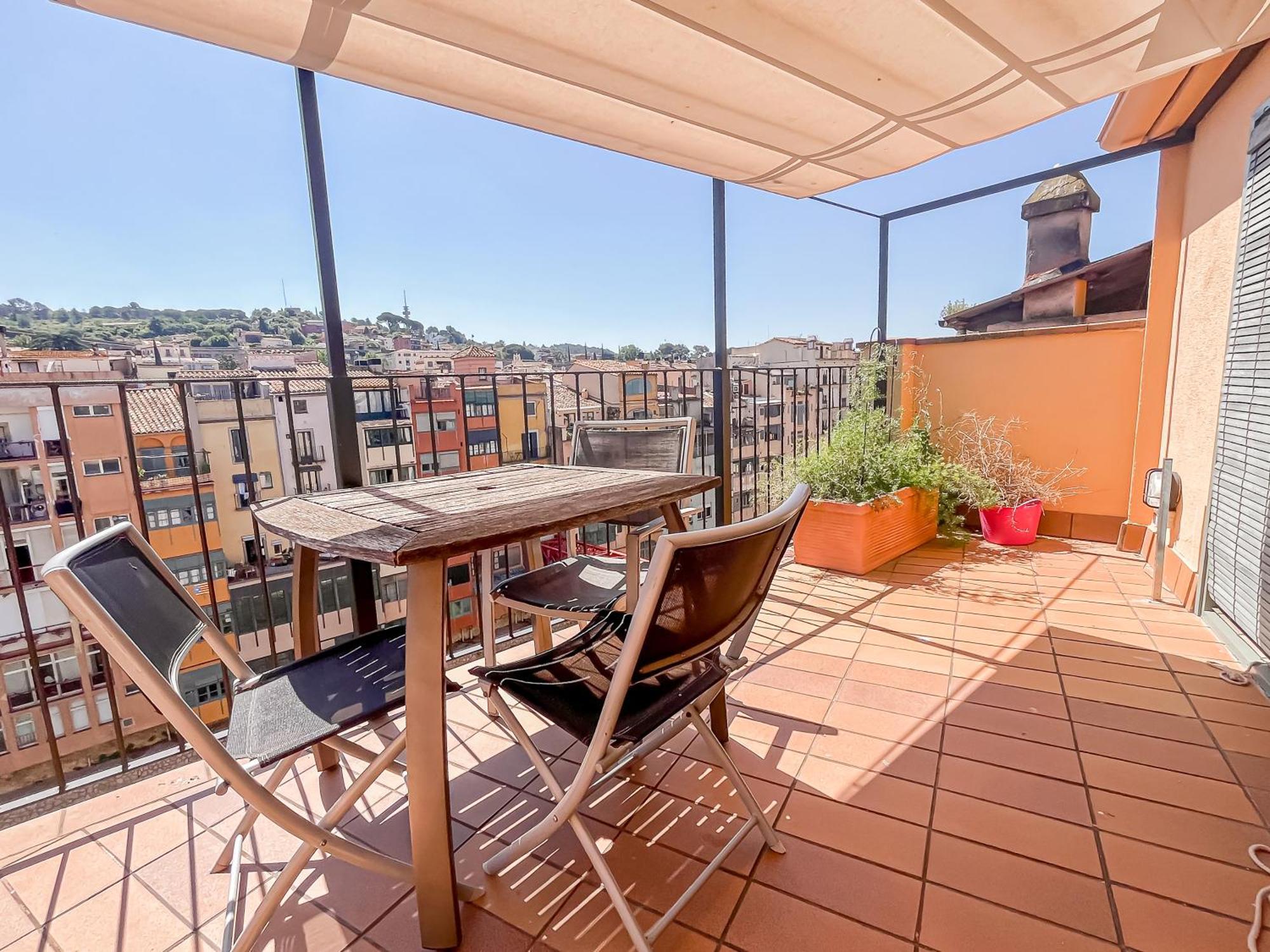 Sleep & Stay Luxury Top Floor Apt With Terrace Girona Esterno foto