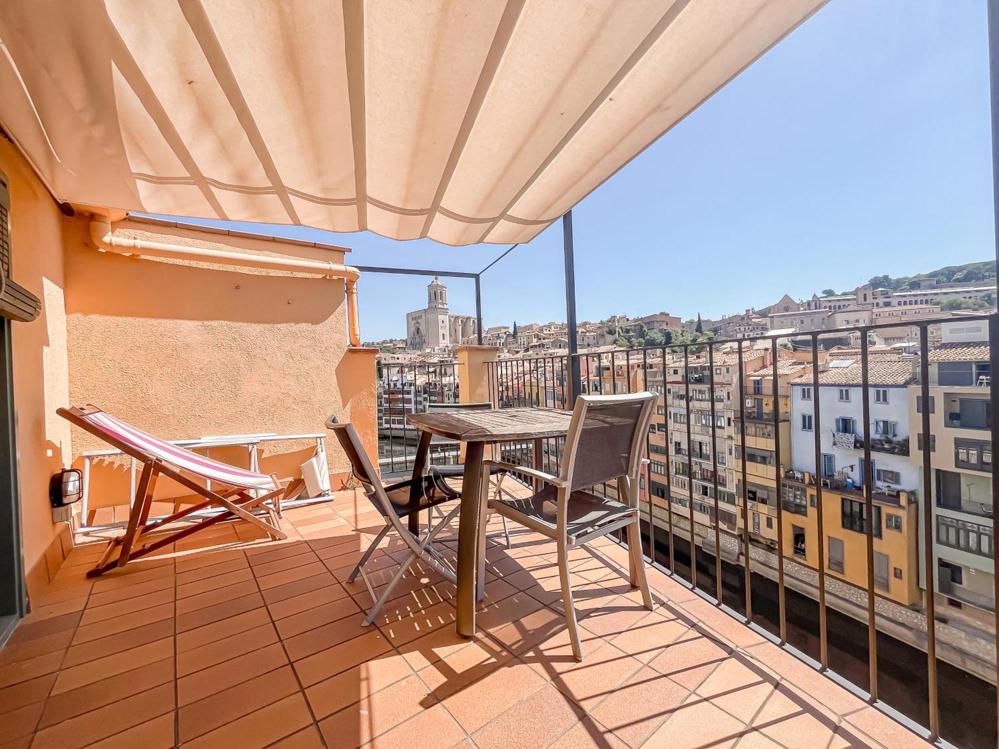 Sleep & Stay Luxury Top Floor Apt With Terrace Girona Esterno foto