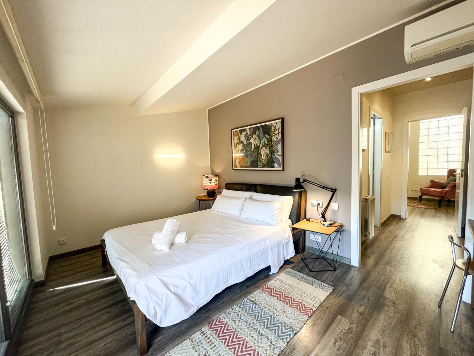 Sleep & Stay Luxury Top Floor Apt With Terrace Girona Esterno foto