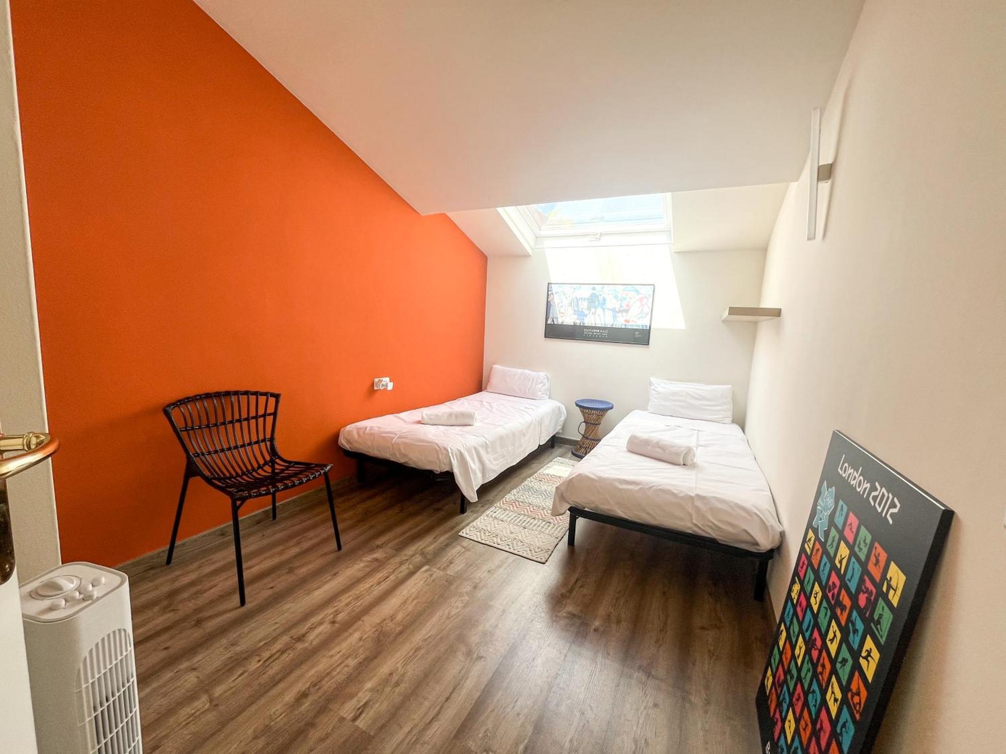 Sleep & Stay Luxury Top Floor Apt With Terrace Girona Esterno foto