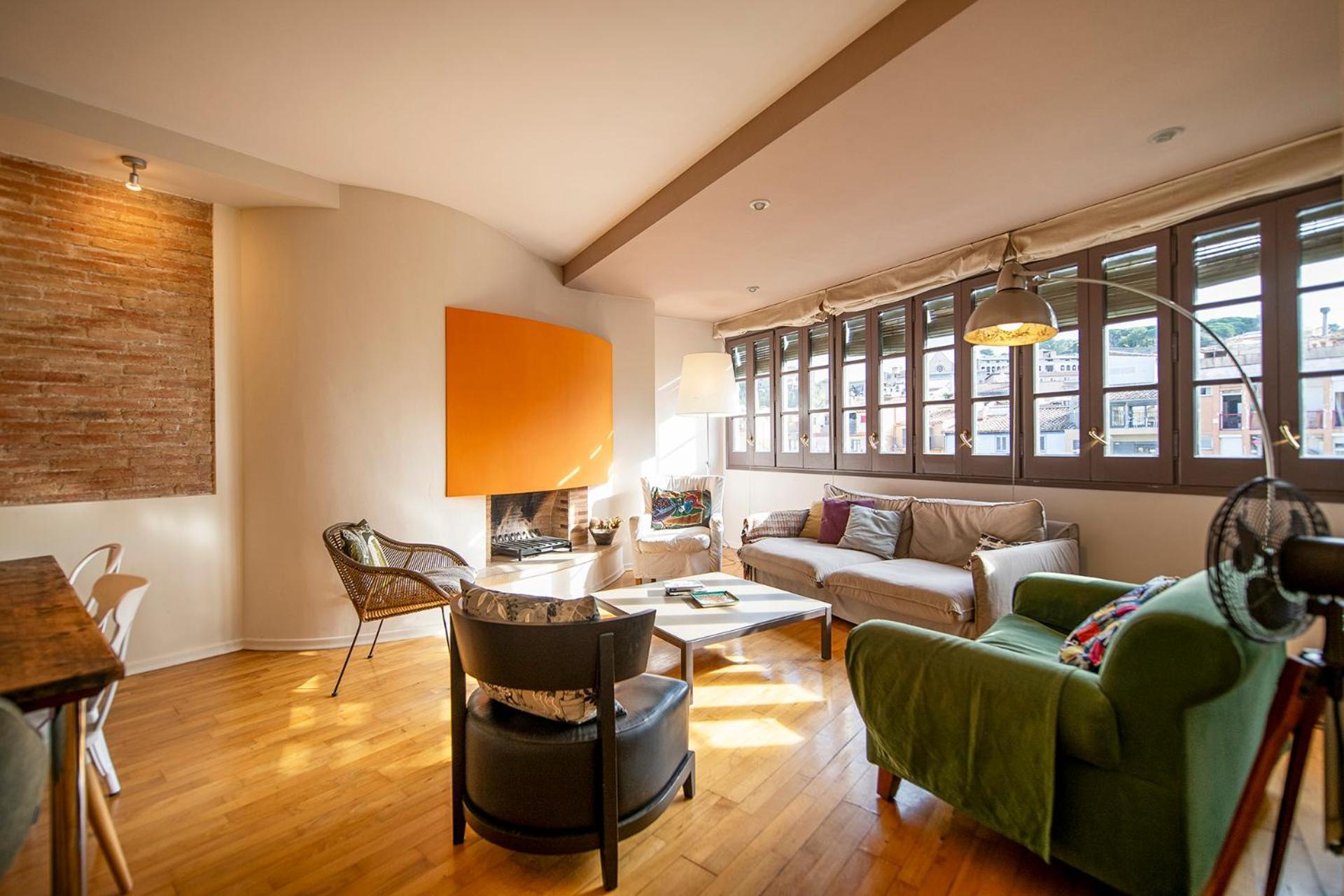 Sleep & Stay Luxury Top Floor Apt With Terrace Girona Esterno foto