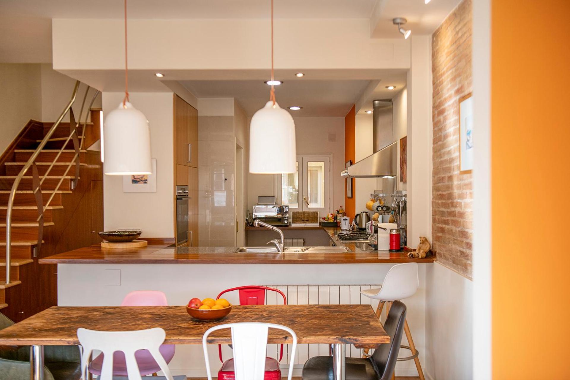Sleep & Stay Luxury Top Floor Apt With Terrace Girona Esterno foto