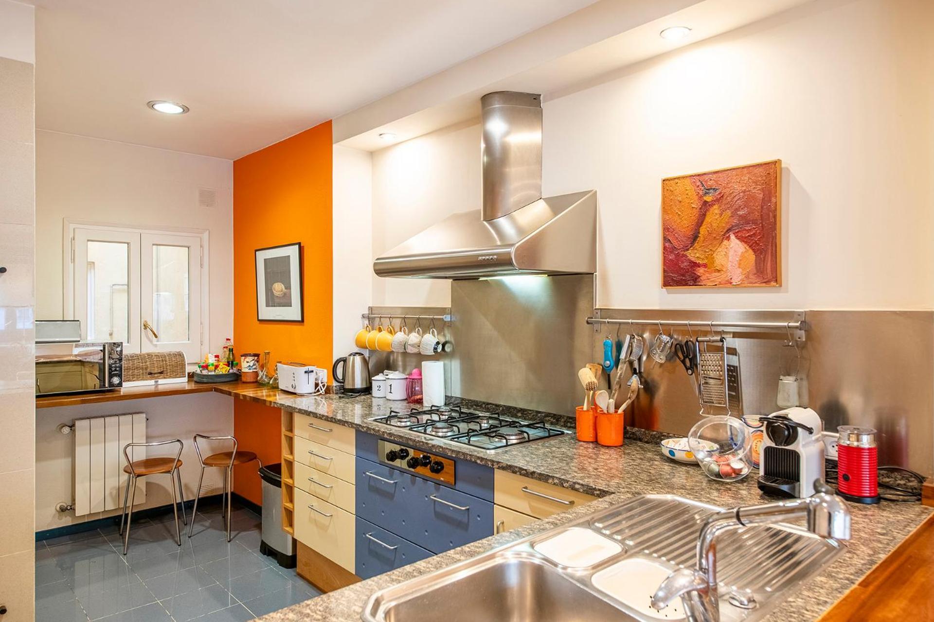 Sleep & Stay Luxury Top Floor Apt With Terrace Girona Esterno foto