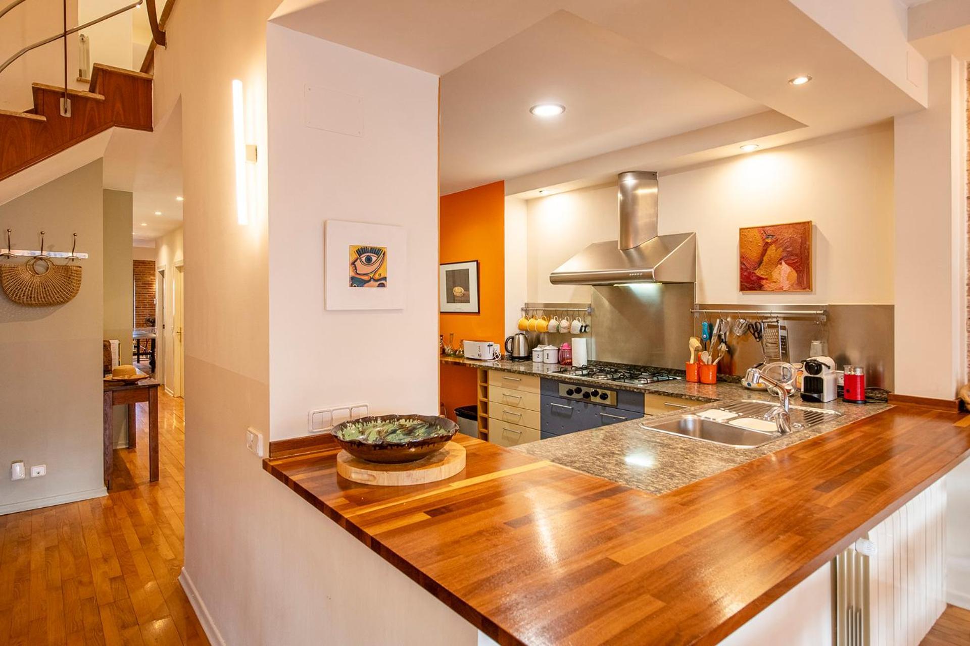 Sleep & Stay Luxury Top Floor Apt With Terrace Girona Esterno foto