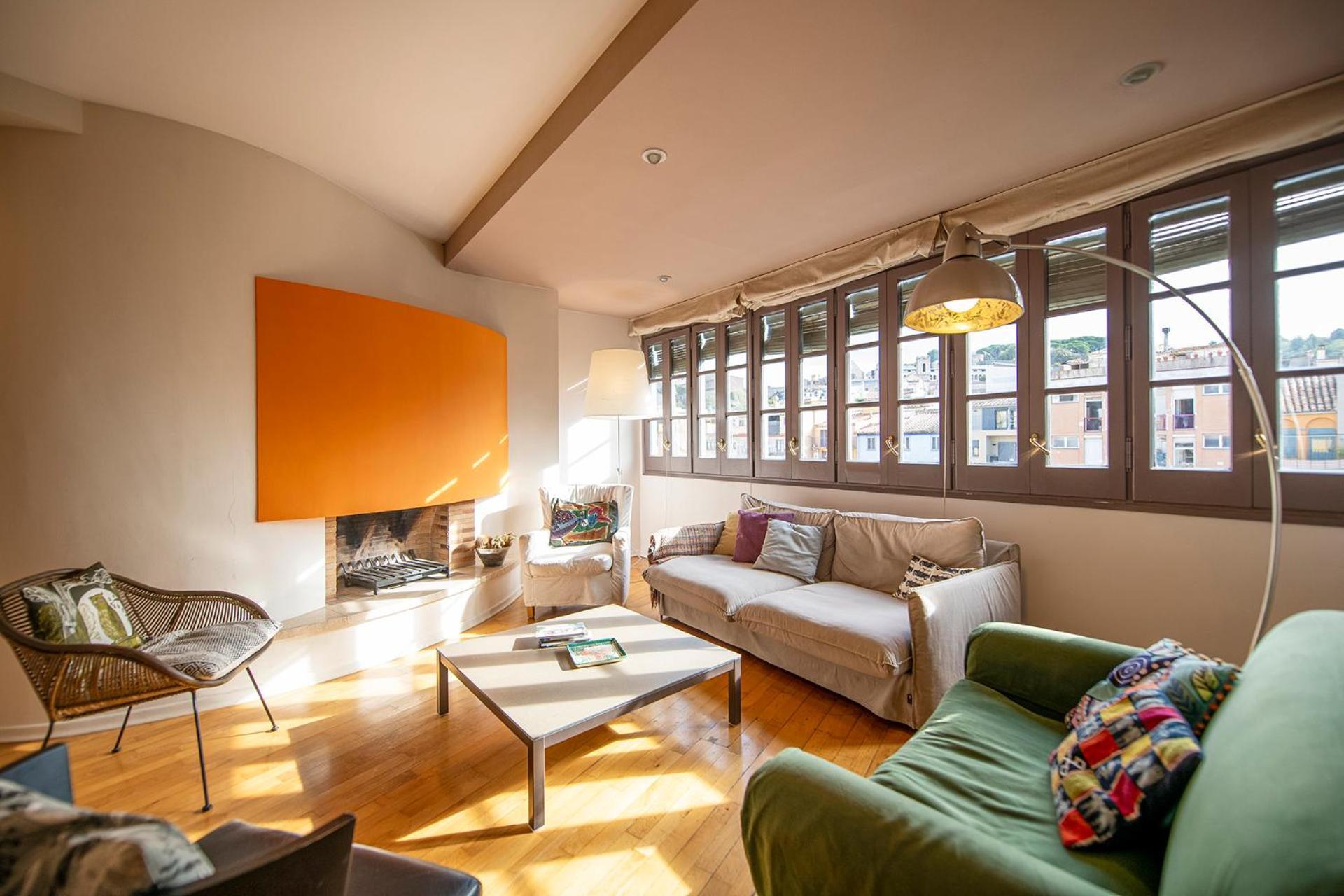 Sleep & Stay Luxury Top Floor Apt With Terrace Girona Esterno foto