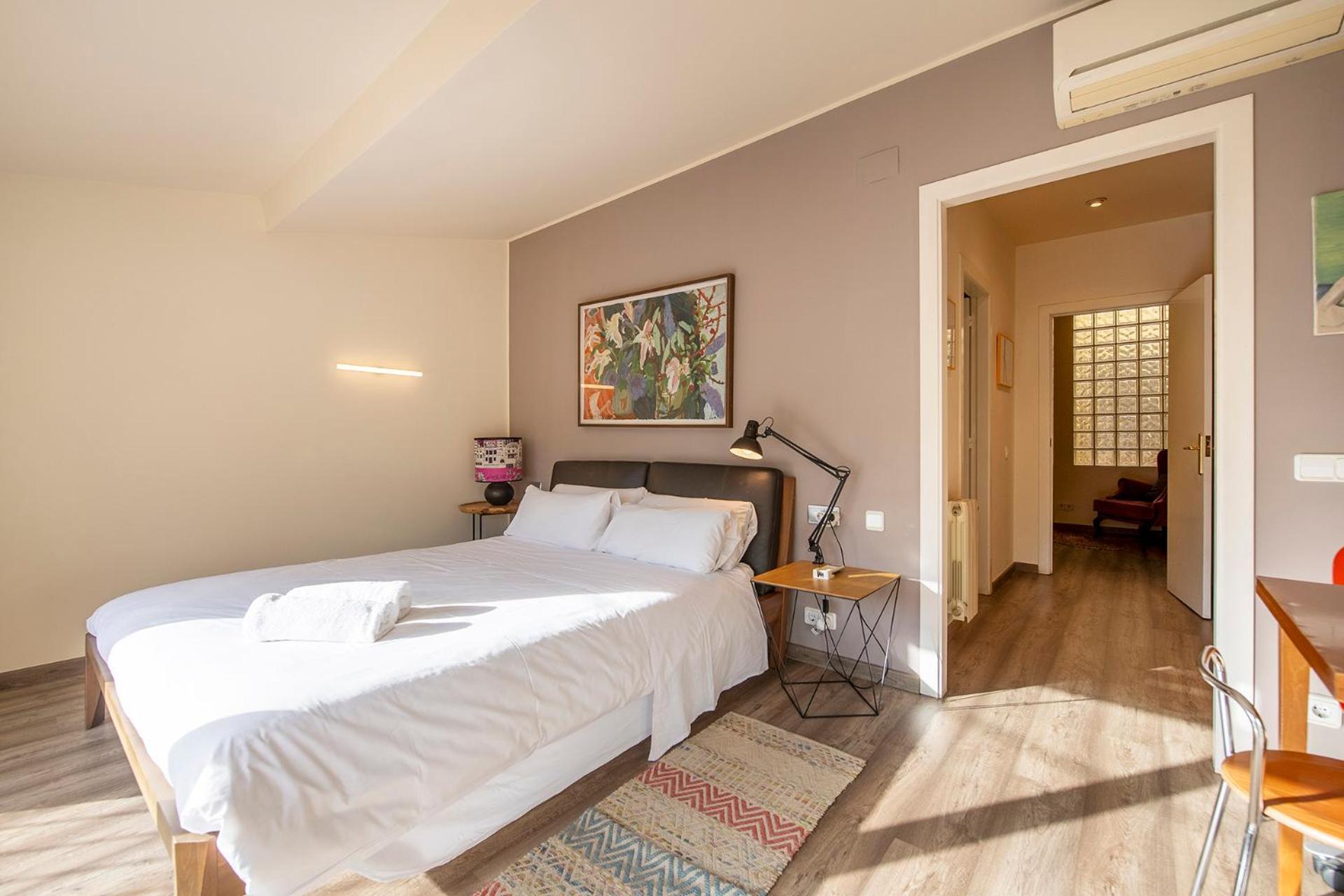 Sleep & Stay Luxury Top Floor Apt With Terrace Girona Esterno foto