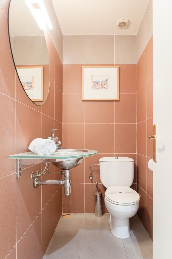 Sleep & Stay Luxury Top Floor Apt With Terrace Girona Esterno foto