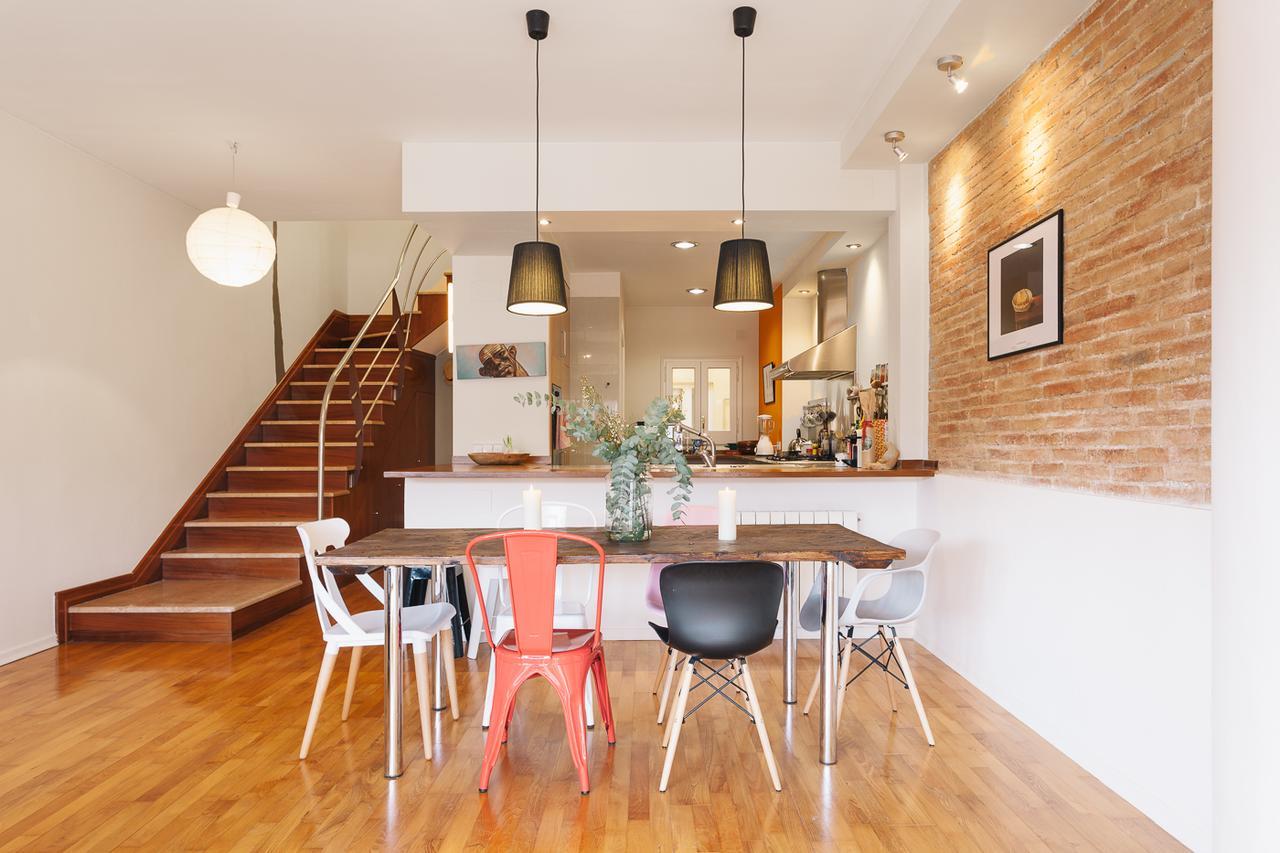 Sleep & Stay Luxury Top Floor Apt With Terrace Girona Esterno foto