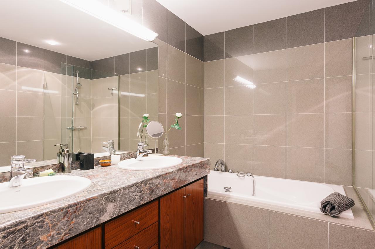 Sleep & Stay Luxury Top Floor Apt With Terrace Girona Esterno foto