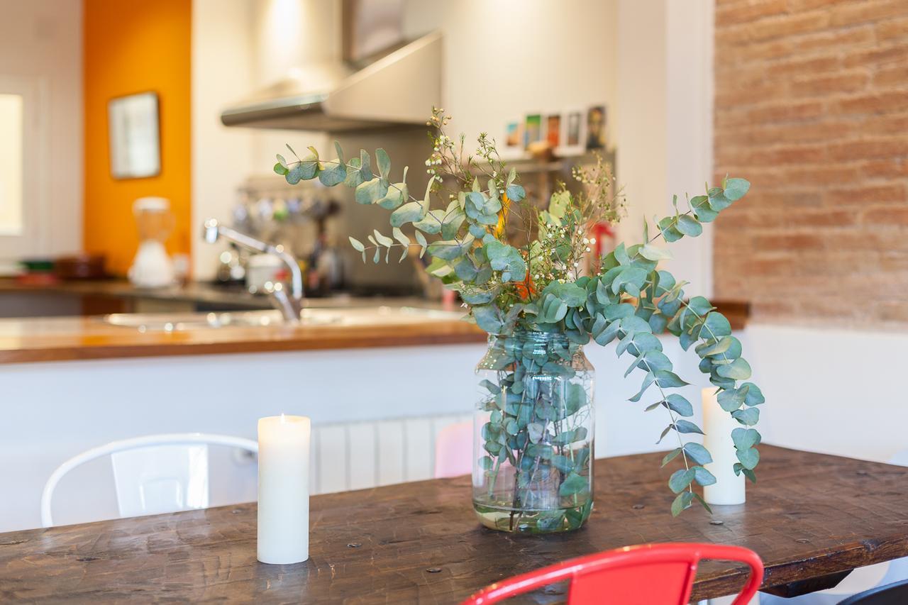 Sleep & Stay Luxury Top Floor Apt With Terrace Girona Esterno foto