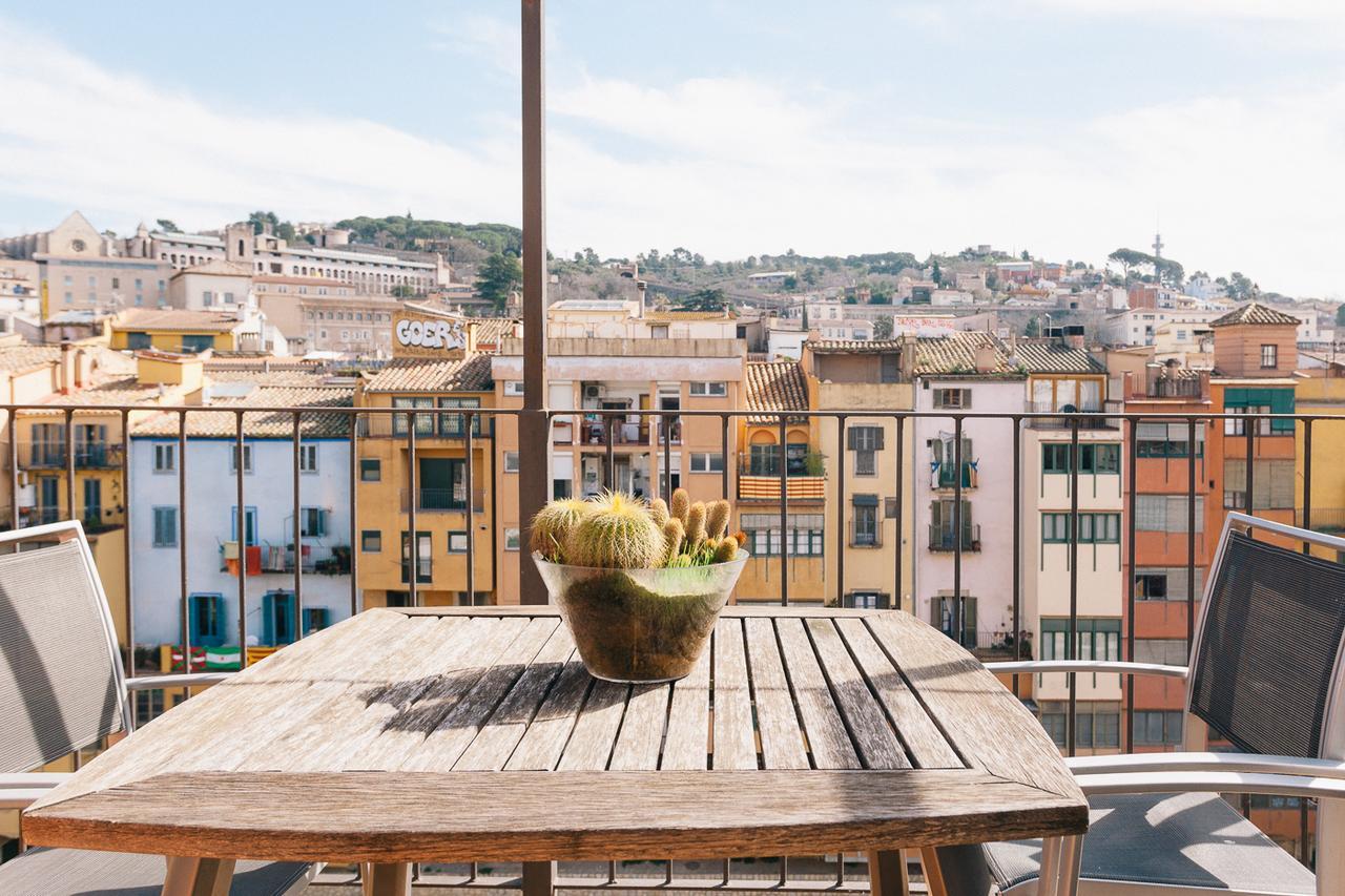 Sleep & Stay Luxury Top Floor Apt With Terrace Girona Esterno foto