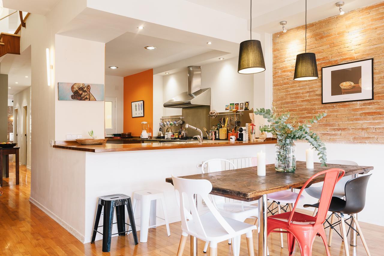 Sleep & Stay Luxury Top Floor Apt With Terrace Girona Esterno foto
