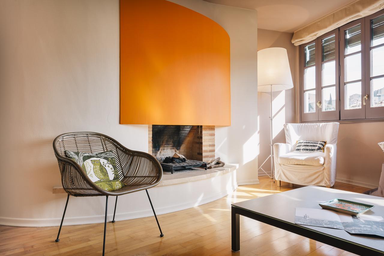 Sleep & Stay Luxury Top Floor Apt With Terrace Girona Esterno foto